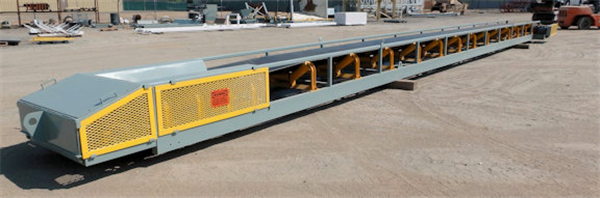 4 Units - Unused 36" W X 60' Stackable Transfer Conveyors)